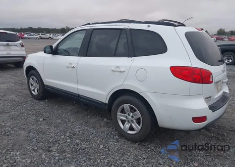 2009 Hyundai Santa Fe Gls z USA, uszkodzony, nr VIN 5NMSG13D29H304033
